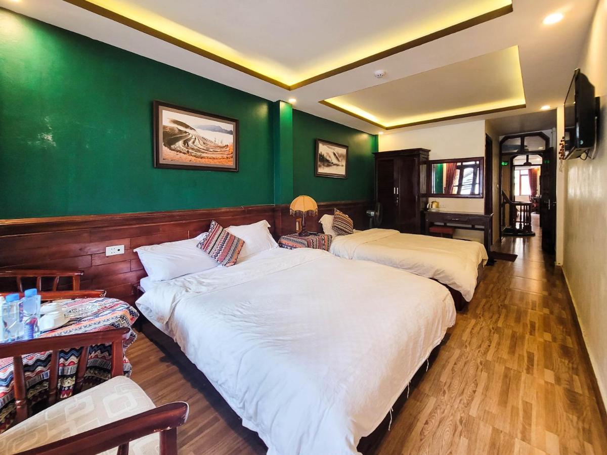 Nguyen Hung Hotel Sapa מראה חיצוני תמונה