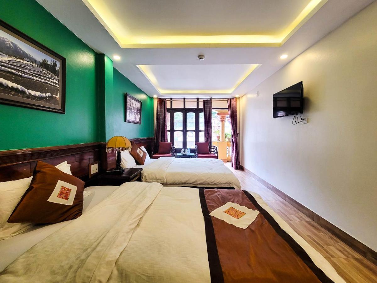 Nguyen Hung Hotel Sapa מראה חיצוני תמונה