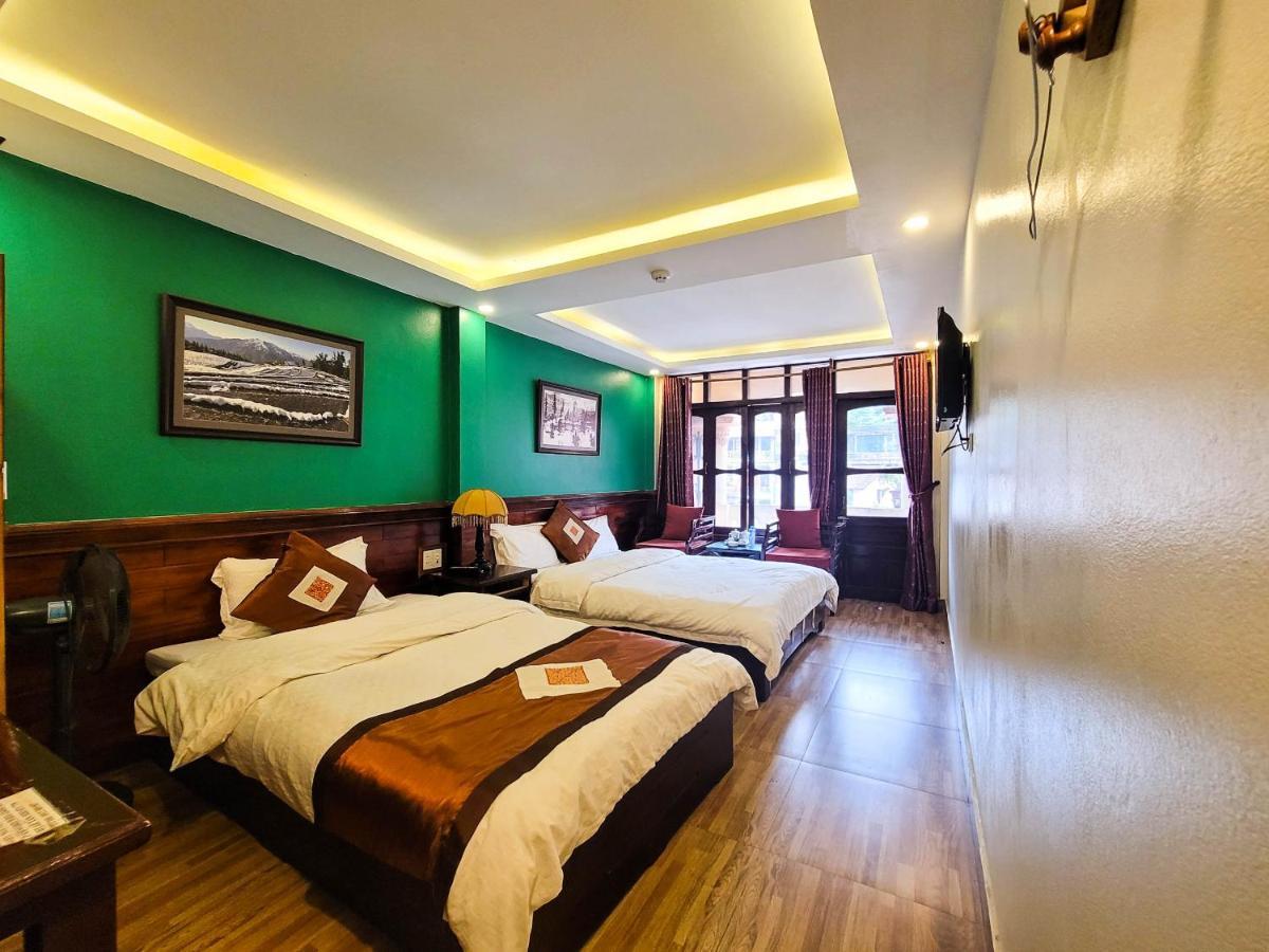 Nguyen Hung Hotel Sapa מראה חיצוני תמונה