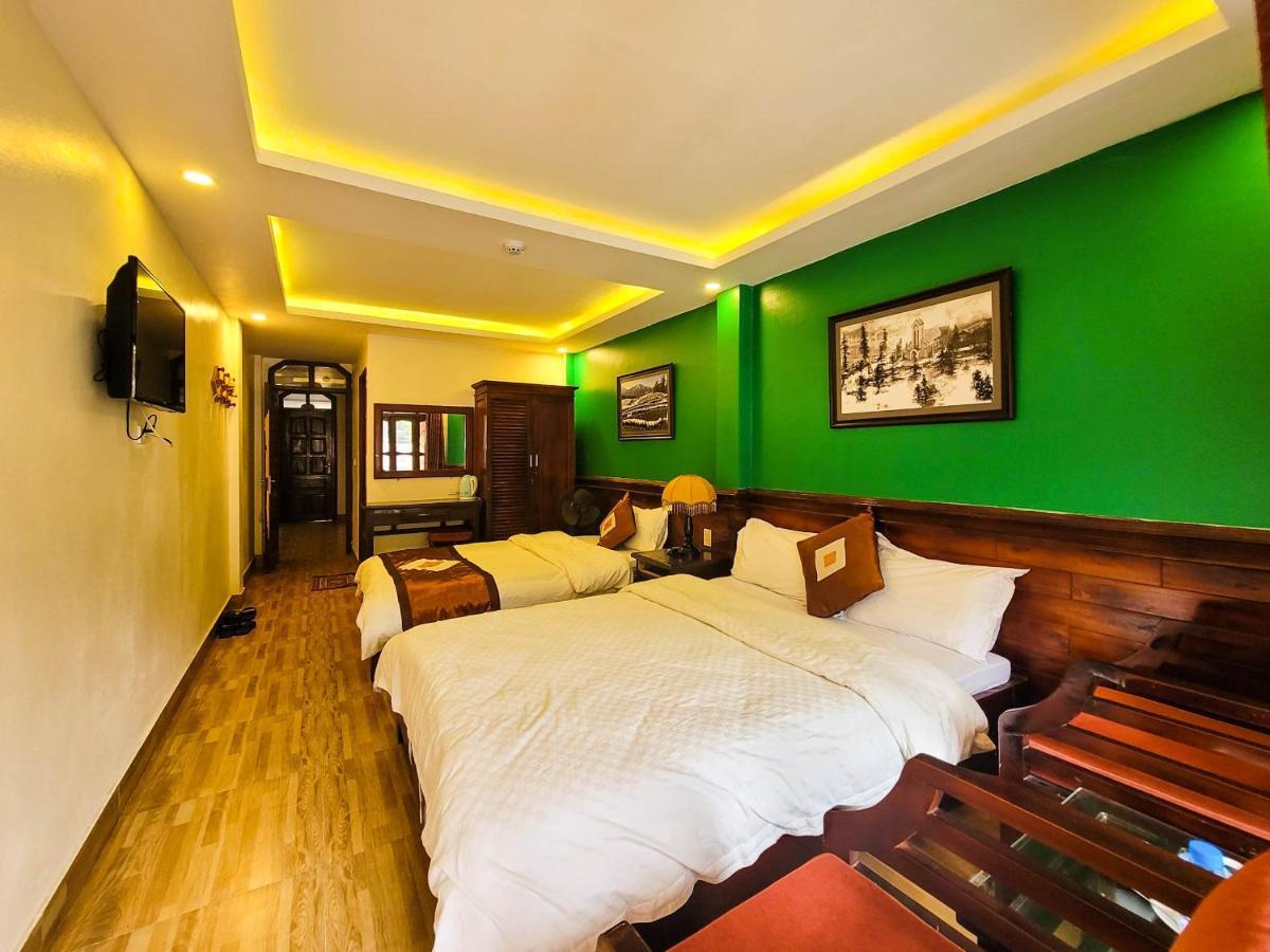 Nguyen Hung Hotel Sapa מראה חיצוני תמונה