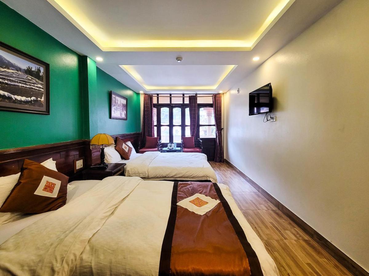Nguyen Hung Hotel Sapa מראה חיצוני תמונה