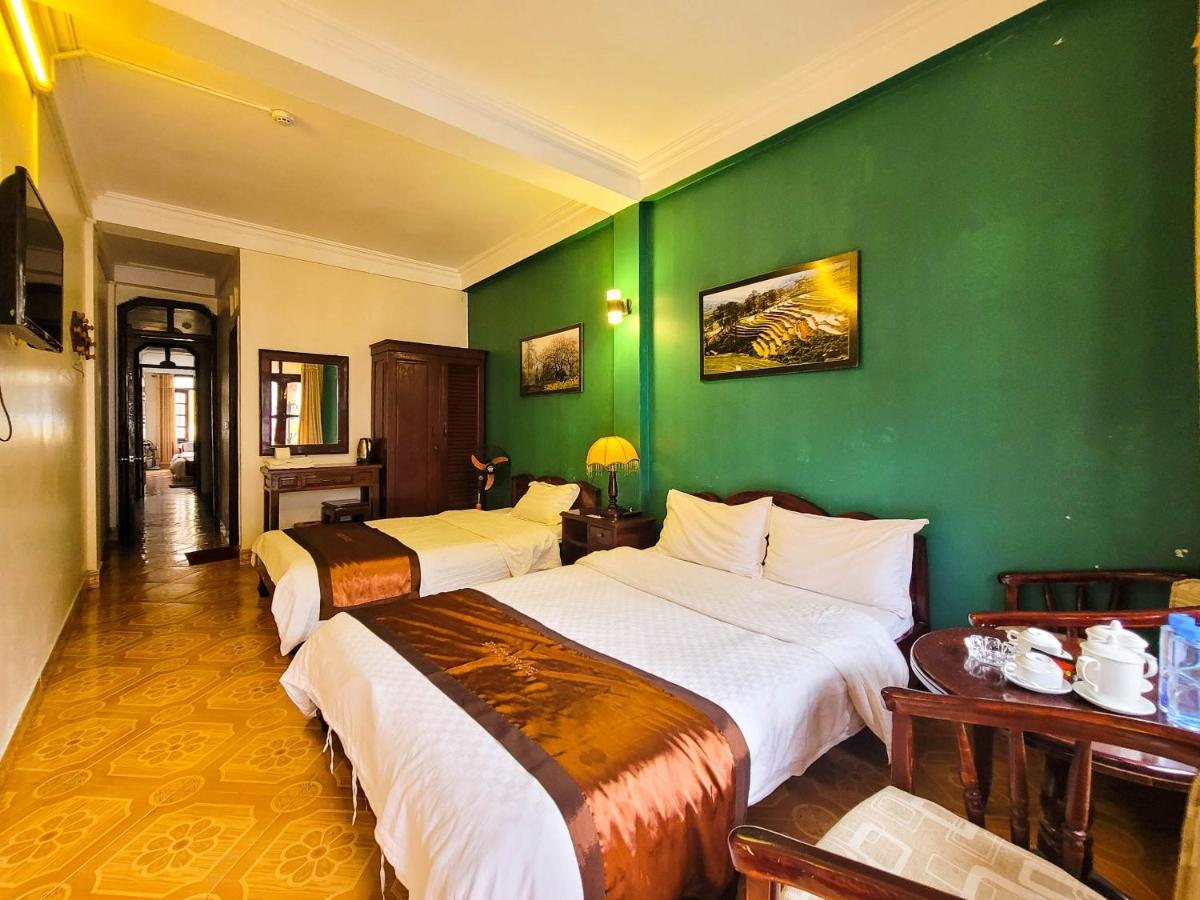 Nguyen Hung Hotel Sapa מראה חיצוני תמונה